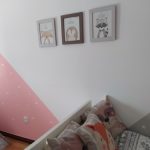 Cute Cartoon Jungle Animals Canvas Posters With Inspirational Words photo review