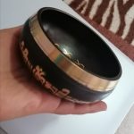 Large Brass Tibetan Singing Bowl For Meditation photo review