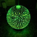 3D Glass Aroma Diffuser With Light Show (CN) photo review