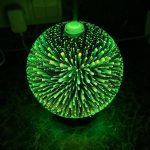 3D Glass Aroma Diffuser With Light Show (CN) photo review