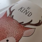 Cute Cartoon Jungle Animals Canvas Posters With Inspirational Words photo review