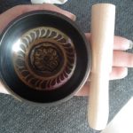 Large Brass Tibetan Singing Bowl For Meditation photo review