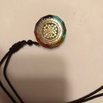 Orgonite Chakra Pendant Sri Yantra photo review