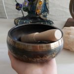 Large Brass Tibetan Singing Bowl For Meditation photo review