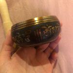 Large Brass Tibetan Singing Bowl For Meditation photo review