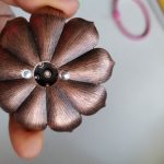 Metallic Lotus Flower Incense Holder photo review