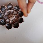 Metallic Lotus Flower Incense Holder photo review