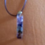 Retro Reiki Colorful Stone Chakra Orgone Pendant photo review