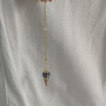 Orgonite Reiki Pendulum Natural Stone Chakra Amulet photo review