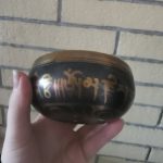 Large Brass Tibetan Singing Bowl For Meditation photo review