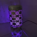 Metal Essential Oils Diffuser 7 Colors Night Light Auto Shut Off photo review