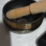 Large Brass Tibetan Singing Bowl For Meditation photo review