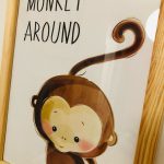 Cute Cartoon Baby Animals Canvas Posters With Inspirational Words photo review