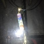 Retro Reiki Colorful Stone Chakra Orgone Pendant photo review