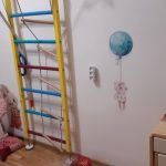 Watercolor Bunny Wall Sticker For Nursery And Daycare photo review