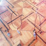 Retro Reiki Colorful Stone Chakra Orgone Pendant photo review