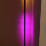 Minimalist LED RGB Corner Lamp With Remote Control photo review