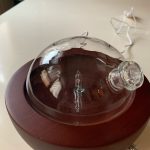 0.85oz Waterless Nebulizing Wood Base Essential Oil Diffuser photo review