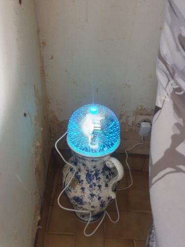 3D Glass Aroma Diffuser With Light Show (CN) photo review
