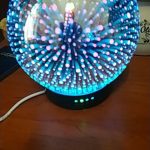 3D Glass Aroma Diffuser With Light Show (CN) photo review