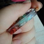 Retro Reiki Colorful Stone Chakra Orgone Pendant photo review