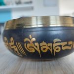 Large Brass Tibetan Singing Bowl For Meditation photo review