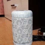 Metal Essential Oils Diffuser 7 Colors Night Light Auto Shut Off photo review