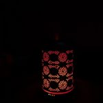 Metal Essential Oils Diffuser 7 Colors Night Light Auto Shut Off photo review