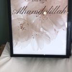 Islamic Beige Themed Landscape Canvas Prints photo review