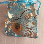 Orgonite Reiki Pendulum Natural Stone Chakra Amulet photo review