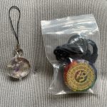 Om Symbol Chakra Reiki Necklace With Lapis lazuli And Amethyst photo review