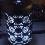 Metal Essential Oils Diffuser 7 Colors Night Light Auto Shut Off photo review