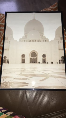 Islamic Beige Themed Landscape Canvas Prints photo review