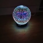 3D Glass Aroma Diffuser With Light Show (CN) photo review