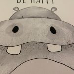Cute Cartoon Jungle Animals Canvas Posters With Inspirational Words photo review