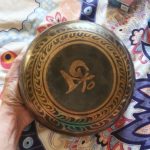 Large Brass Tibetan Singing Bowl For Meditation photo review