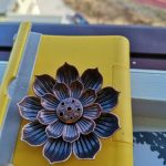 Metallic Lotus Flower Incense Holder photo review