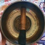 Large Brass Tibetan Singing Bowl For Meditation photo review