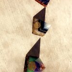 Amethyst Orgonite Resin Pyramid With Copper Coil photo review