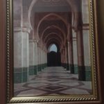 Moroccan Arch Canvas Paintings And Islamic Quote Wall Art photo review