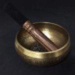 Original Meditation Tibetan Singing Bowl 4.72" photo review