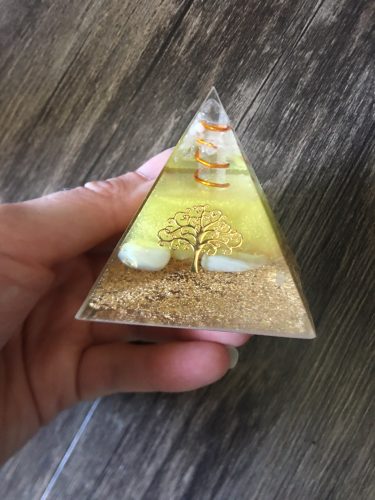 Tree Of Life Ceregat Orgone Energy Pyramid photo review