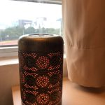 Metal Essential Oils Diffuser 7 Colors Night Light Auto Shut Off photo review