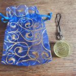 Orgonite Reiki Pendulum Natural Stone Chakra Amulet photo review