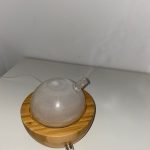 0.85oz Waterless Nebulizing Wood Base Essential Oil Diffuser photo review