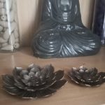 Metallic Lotus Flower Incense Holder photo review