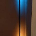 Minimalist LED RGB Corner Lamp With Remote Control photo review