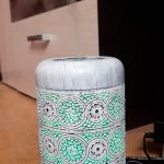 Metal Essential Oils Diffuser 7 Colors Night Light Auto Shut Off photo review