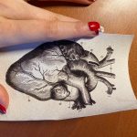 Human Anatomy Vintage Canvas Print photo review