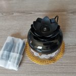 Lotus Cool Mist Essential Oil Ceramic Diffuser USB Timer (CN) photo review